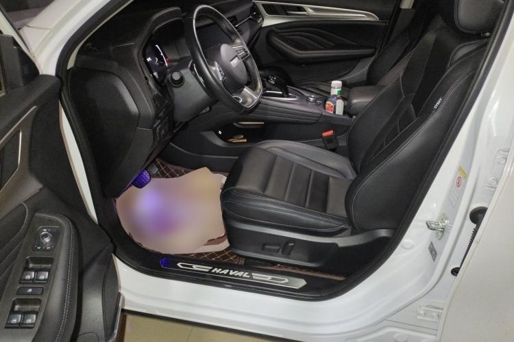 Used Haval F7 2019 2.0T Two-Wheel Drive i-Van China V standard Driver Seat
