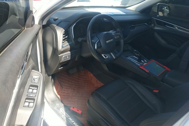 Used Haval F7 2019 1.5T Two-Wheel Drive i-Type China V Standard Driver Seat