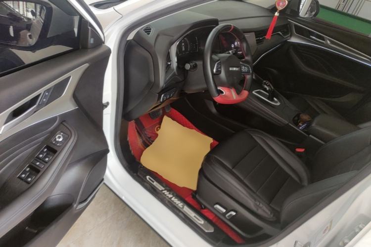 Used Haval F7 2019 1.5T Two-Wheel Drive iCool China VI Standard Driver Seat