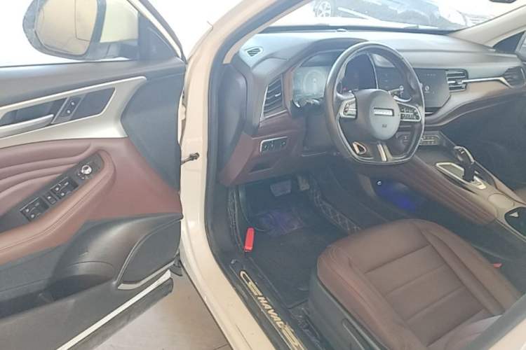 Used Haval F7 2019 1.5T Two-Wheel Drive i-Type China V Standard Driver Seat
