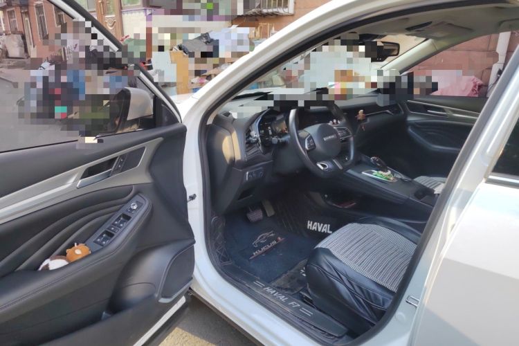 Used Haval F7 2019 1.5T Two-Wheel Drive i-Type China V Standard Driver Seat