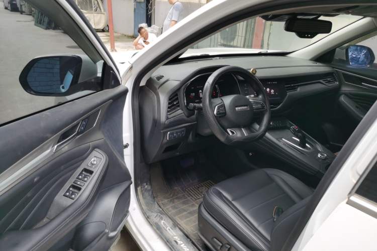 Used Haval F7 2019 2.0T Four-Wheel Drive iJoy China VI Standard Driver Seat