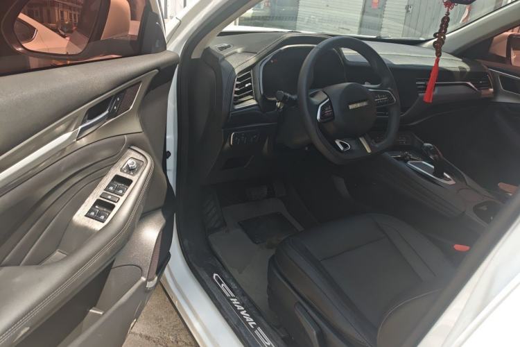 Used Haval F7 2019 1.5T Two-Wheel Drive i-Type China V Standard Driver Seat