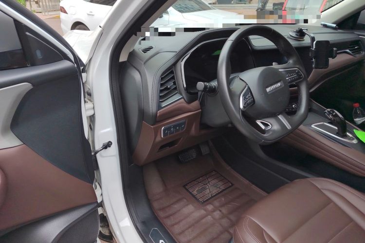 Used Haval F7 2019 2.0T Four-Wheel Drive iJoy China V Standard Driver Seat