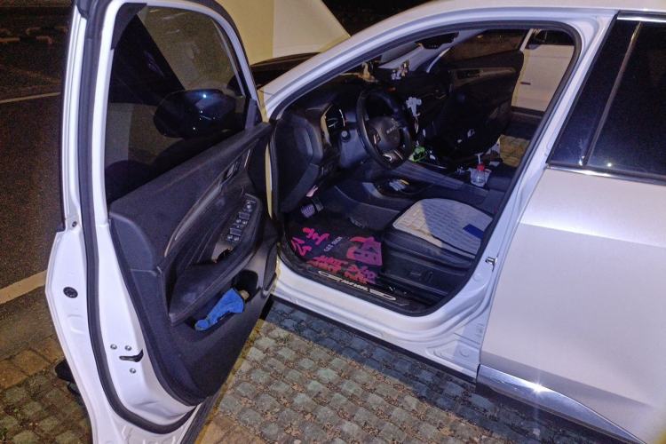 Used Haval F7 2019 1.5T Two-Wheel Drive i-Trend China VI Standard Driver Seat