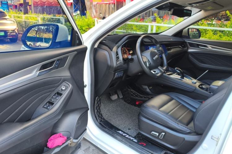 Used Haval F7 2019 2.0T Four-Wheel Drive iJoy China VI Standard Driver Seat