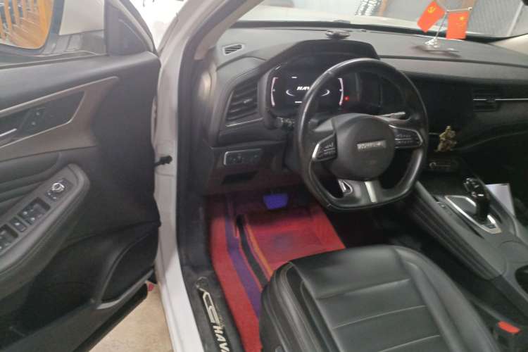Used Haval F7 2019 1.5T Two-Wheel Drive i-Type China V Standard Driver Seat