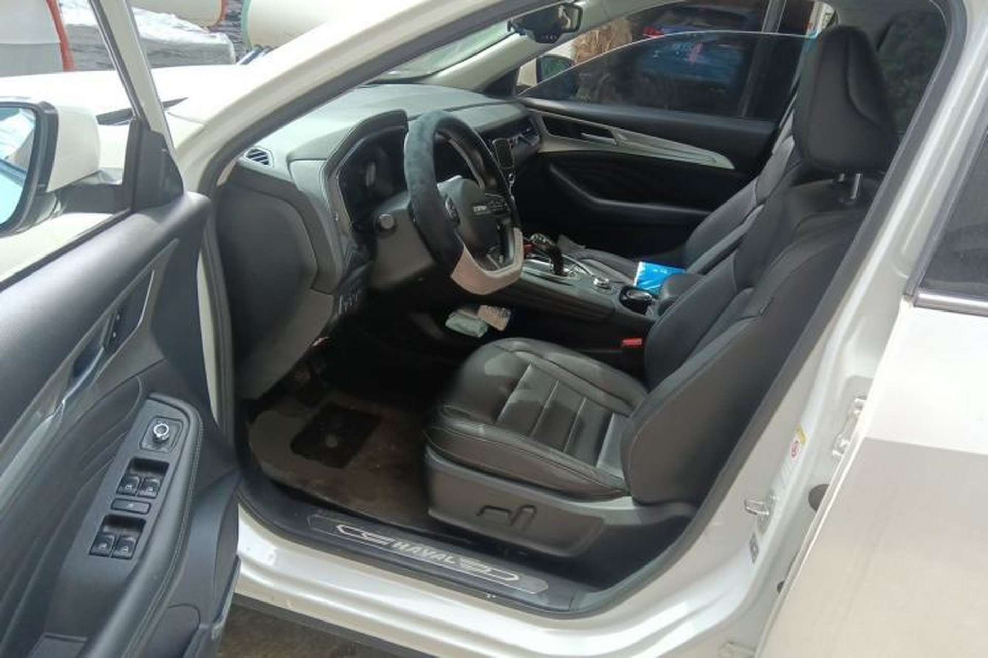 Used Haval F7 2019 2.0T Two-Wheel Drive i-Van China V standard Driver Seat