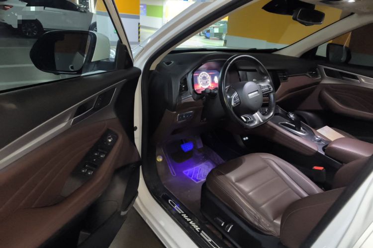 Used Haval F7 2019 2.0T Four-Wheel Drive iJoy China VI Standard Driver Seat