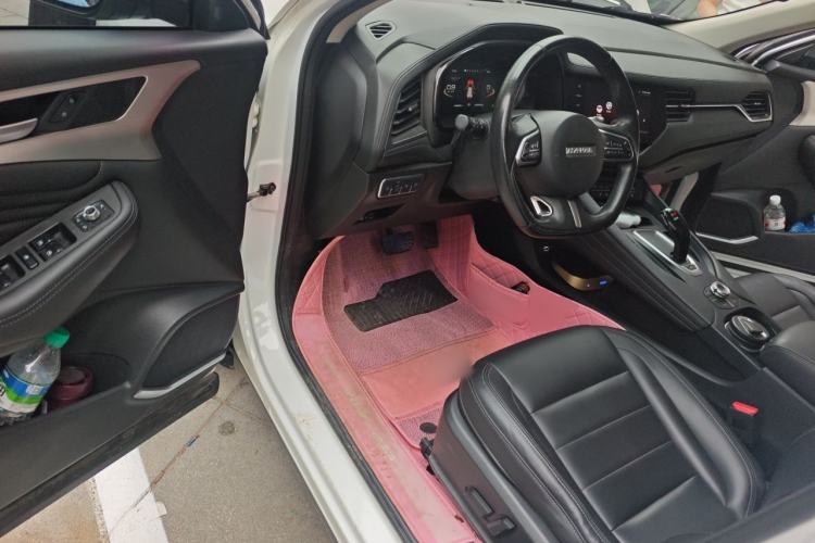 Used Haval F7 2019 1.5T Two-Wheel Drive i-Trend China V Emission Standard Driver Seat