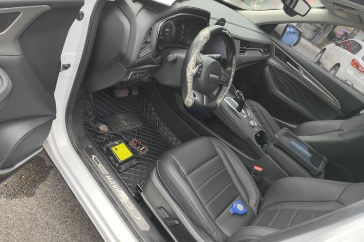 Used Haval F7 2019 1.5T Two-Wheel Drive i-Trend China VI Standard Driver Seat
