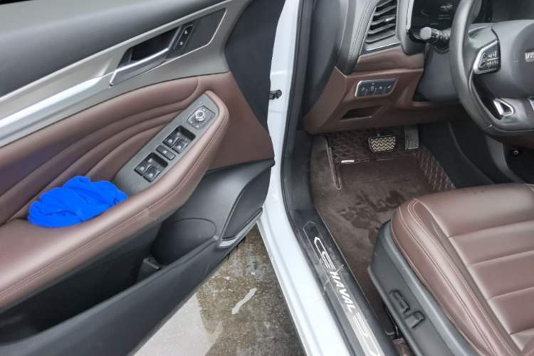 Used Haval F7 2019 1.5T Two-Wheel Drive i-Trend China V Emission Standard Driver Seat