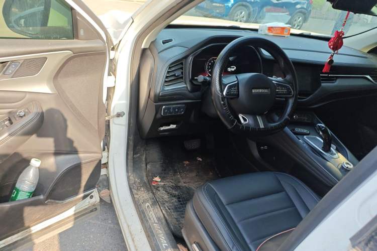 Used Haval F7 2019 1.5T Two-Wheel Drive i-Trend China VI Standard Driver Seat