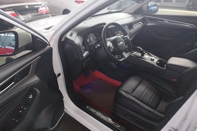 Used Haval F7 2019 1.5T Two-Wheel Drive i-Trend China V Emission Standard Driver Seat