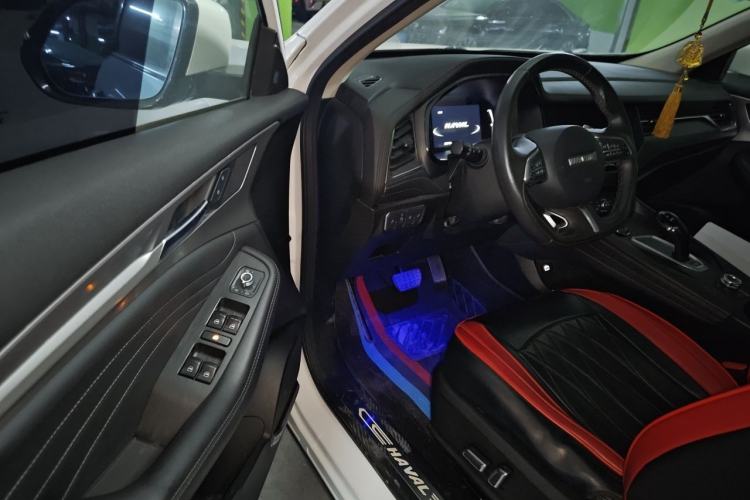Used Haval F7 2019 1.5T Two-Wheel Drive i-Trend China VI Standard Driver Seat