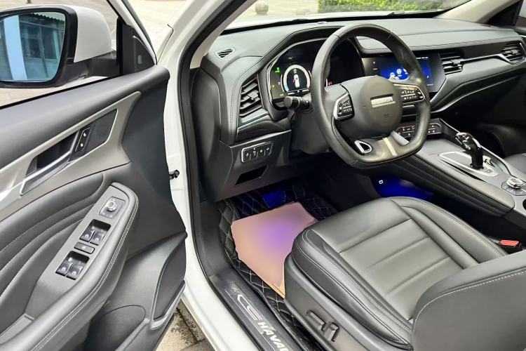 Used Haval F7 2019 2.0T Four-Wheel Drive iJoy China VI Standard Driver Seat