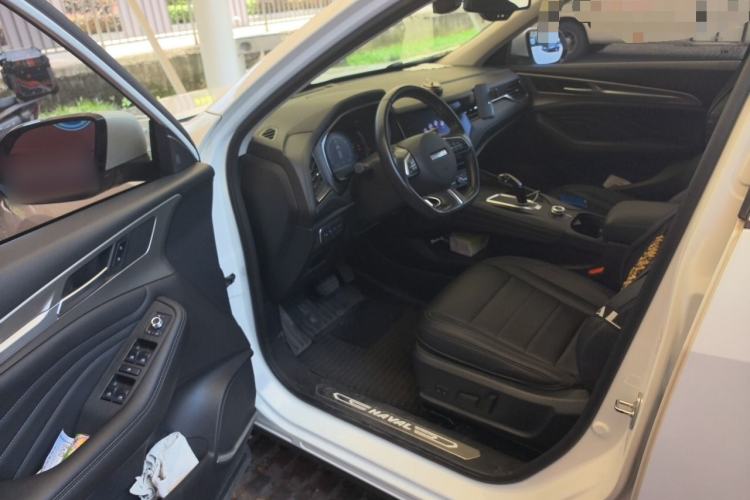 Used Haval F7 2019 2.0T Four-Wheel Drive iJoy China VI Standard Driver Seat