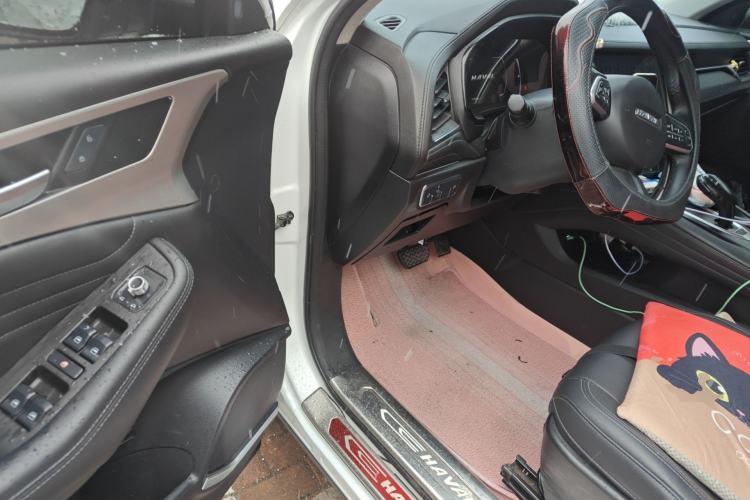 Used Haval F7 2019 1.5T Two-Wheel Drive i-Type China V Standard Driver Seat
