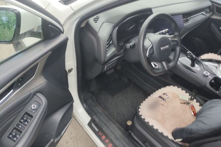 Used Haval F7 2019 1.5T Two-Wheel Drive i-Trend China V Emission Standard Driver Seat