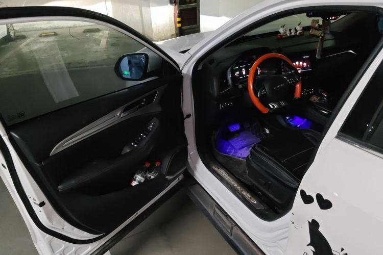 Used Haval F7 2019 1.5T Two-Wheel Drive i-Trend China V Emission Standard Driver Seat