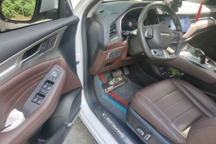 Used Haval F7 2019 1.5T Two-Wheel Drive i-Trend China VI Standard Driver Seat
