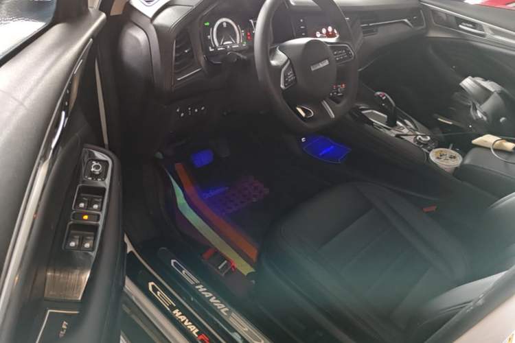 Used Haval F7 2019 1.5T Two-Wheel Drive i-Trend China VI Standard Driver Seat