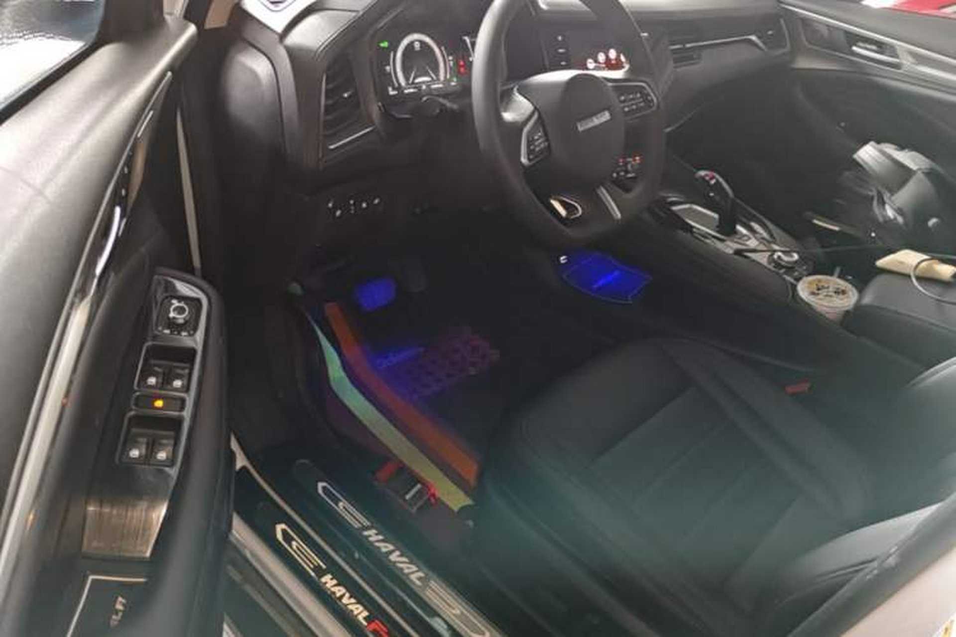Used Haval F7 2019 1.5T Two-Wheel Drive i-Trend China VI Standard Driver Seat