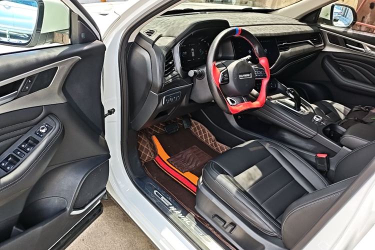 Used Haval F7 2019 1.5T Two-Wheel Drive i-Trend China V Emission Standard Driver Seat