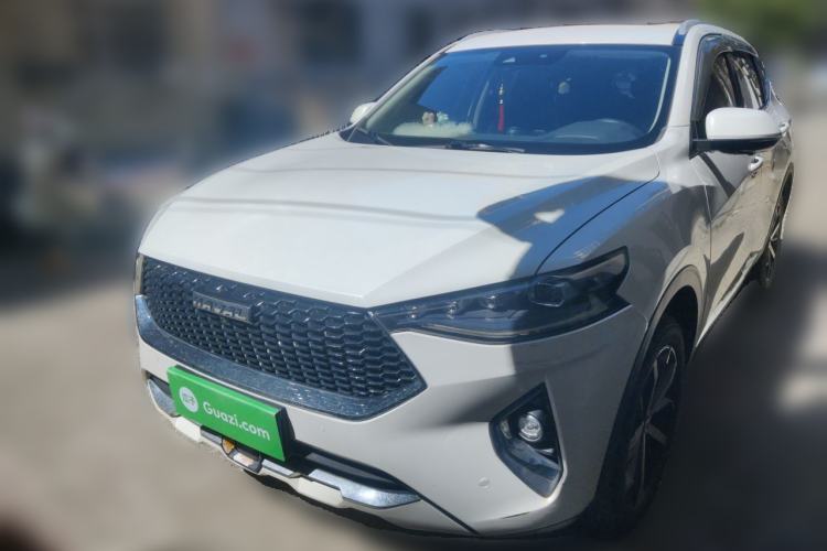 Used Haval F7 2019 1.5T Two-Wheel Drive i-Trend China VI Standard Guazi used car, China used car export, Used car for sale, Used cars, Cheapest cars for sale