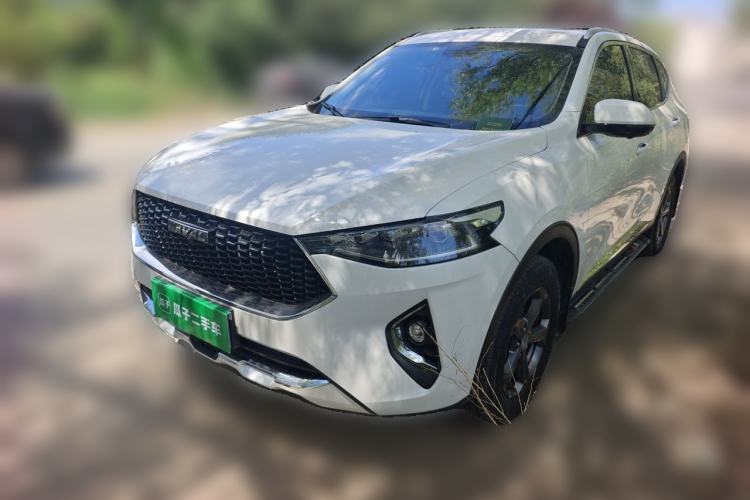 Used Haval F7 2019 1.5T Two-Wheel Drive i-Type China V Standard Guazi used car, China used car export, Used car for sale, Used  cars, Cheapest cars for sale