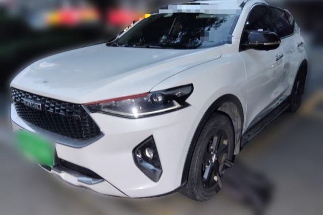 Used Haval F7 2019 1.5T Two-Wheel Drive i-Type China V Standard