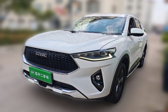 Used Haval F7 2019 1.5T Two-Wheel-Drive i-Type China VI Standard