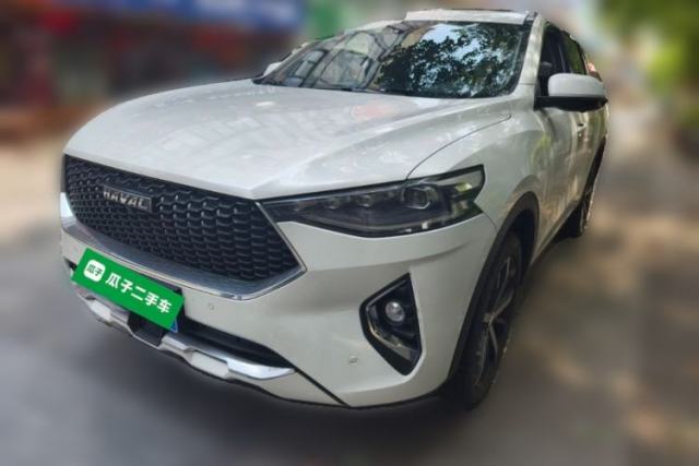 Used Haval F7 2019 1.5T Two-Wheel Drive i-Trend China V Emission Standard