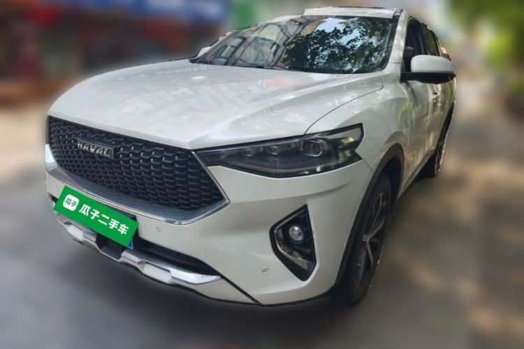 Used Haval F7 2019 1.5T Two-Wheel Drive i-Trend China V Emission Standard Guazi used car, China used car export, Used car for sale, Used cars, Cheapest cars for sale