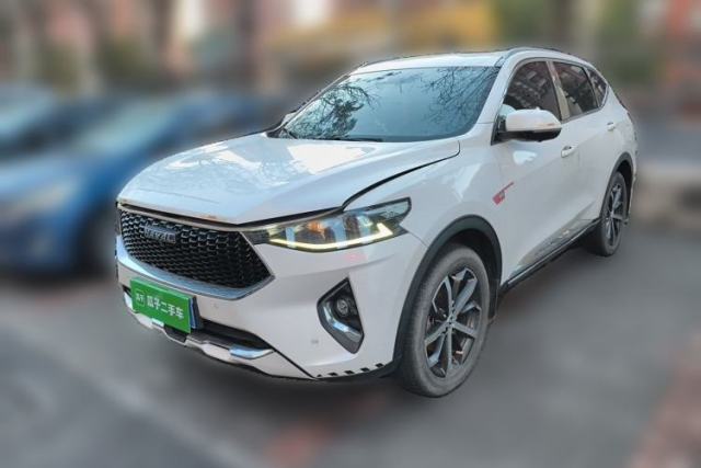 Used Haval F7 2019 1.5T Two-Wheel Drive i-Trend China V Emission Standard