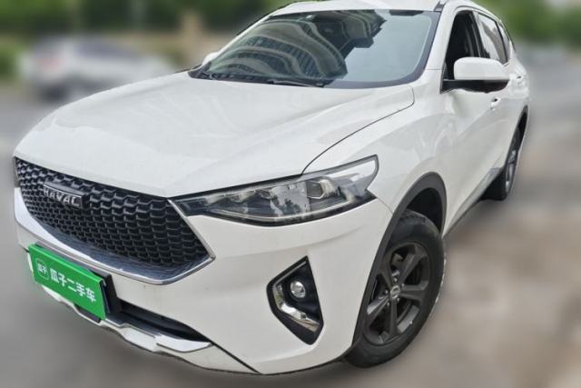 Used Haval F7 2019 1.5T Two-Wheel Drive i-Type China V Standard