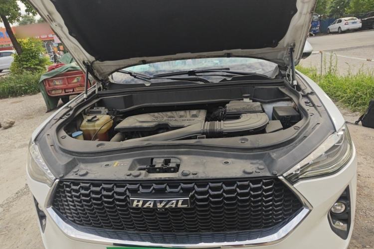 Used Haval F7 2019 1.5T Two-Wheel Drive i-Type China V Standard Engine Bay