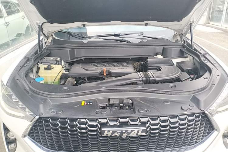 Used Haval F7 2019 1.5T Two-Wheel Drive i-Trend China VI Standard Engine Bay