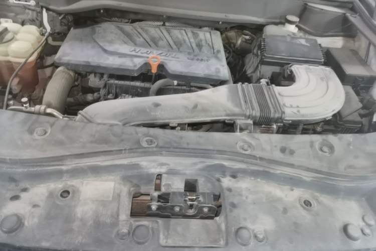Used Haval F7 2019 1.5T Two-Wheel Drive i-Trend China VI Standard Engine Bay
