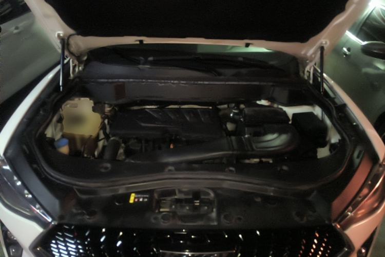 Used Haval F7 2019 1.5T Two-Wheel Drive i-Trend China V Emission Standard Engine Bay