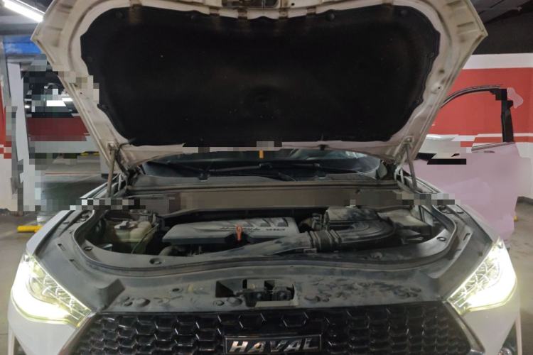 Used Haval F7 2019 1.5T Two-Wheel Drive i-Trend China VI Standard Engine Bay