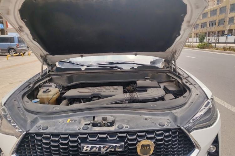 Used Haval F7 2019 1.5T Two-Wheel Drive i-Trend China V Emission Standard Engine Bay