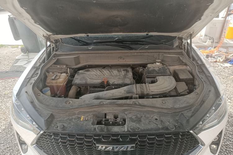 Used Haval F7 2019 1.5T Two-Wheel Drive i-Trend China VI Standard Engine Bay