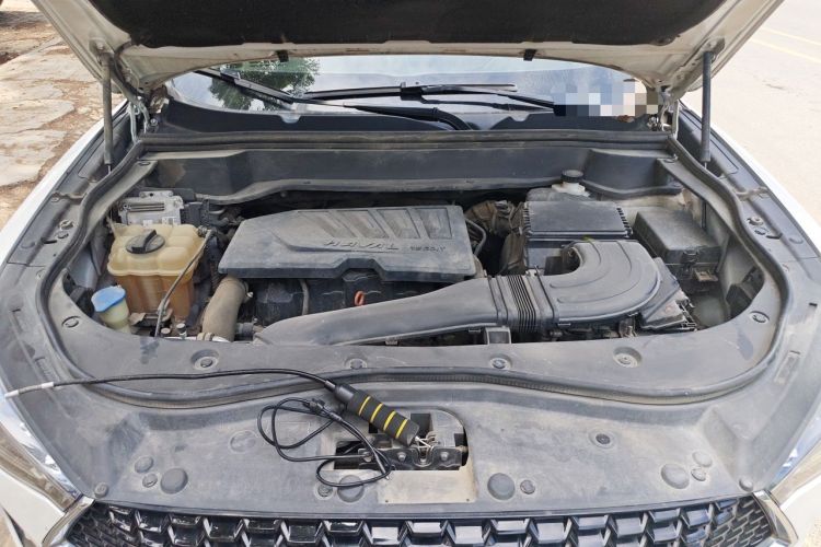 Used Haval F7 2019 1.5T Two-Wheel Drive i-Trend China V Emission Standard Engine Bay