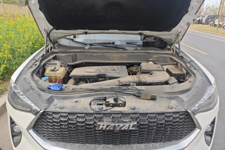 Used Haval F7 2019 1.5T Two-Wheel Drive i-Trend China V Emission Standard Engine Bay
