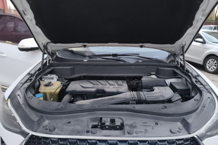 Used Haval F7 2019 1.5T Two-Wheel Drive i-Trend China V Emission Standard Engine Bay