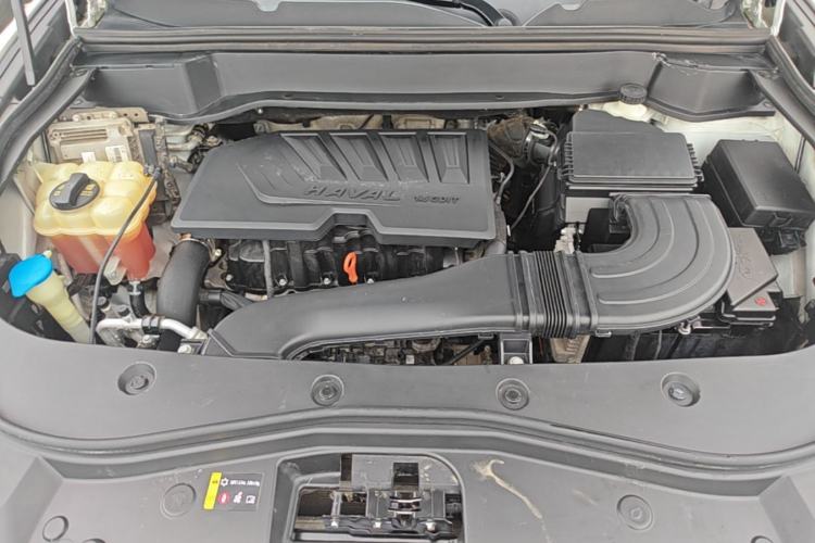 Used Haval F7 2019 1.5T Two-Wheel Drive i-Type China V Standard Engine Bay
