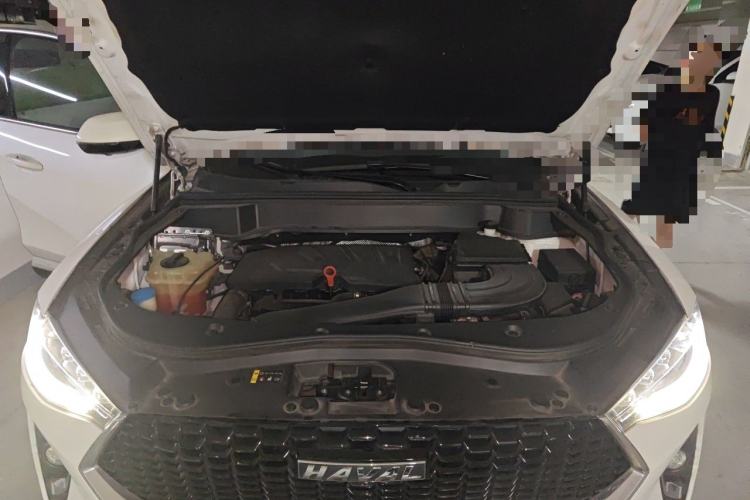 Used Haval F7 2019 1.5T Two-Wheel Drive i-Trend China VI Standard Engine Bay