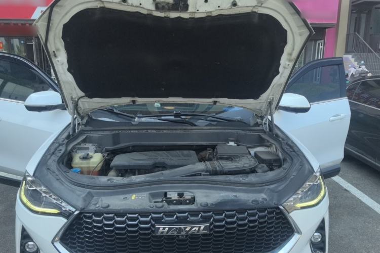 Used Haval F7 2019 1.5T Two-Wheel Drive i-Trend China V Emission Standard Engine Bay