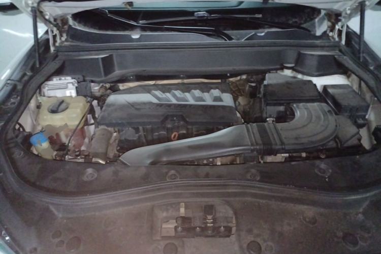 Used Haval F7 2019 1.5T Two-Wheel Drive i-Trend China V Emission Standard Engine Bay